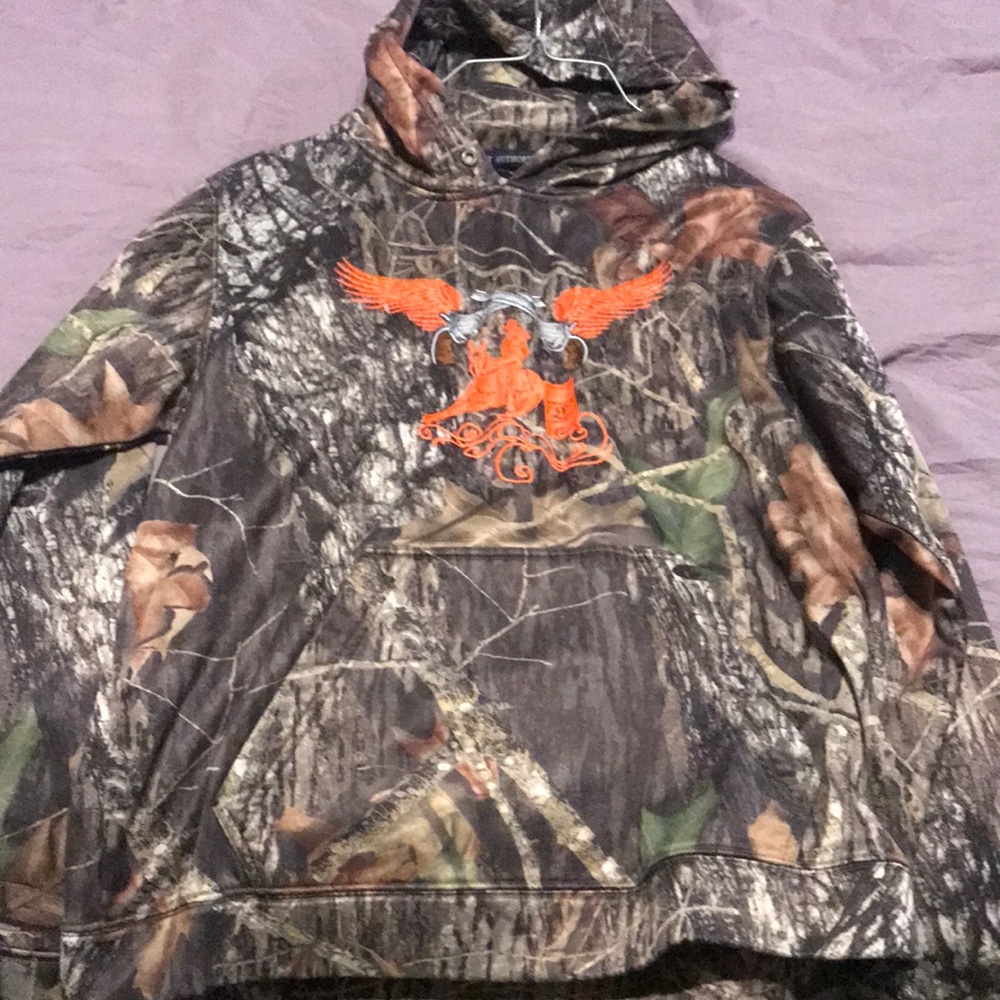 Camo Barrel Racer Hoodie!